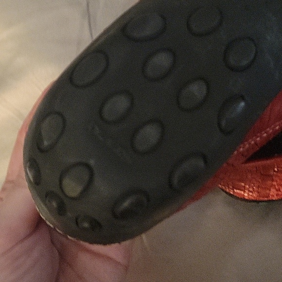 Sesto Meucci Made in Italy Red Leather Loafers - Picture 7 of 7